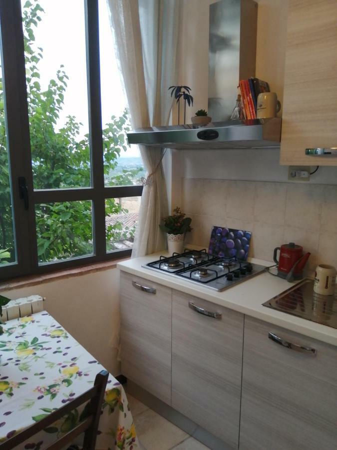 Orto Di Emma Daire San Gimignano Dış mekan fotoğraf